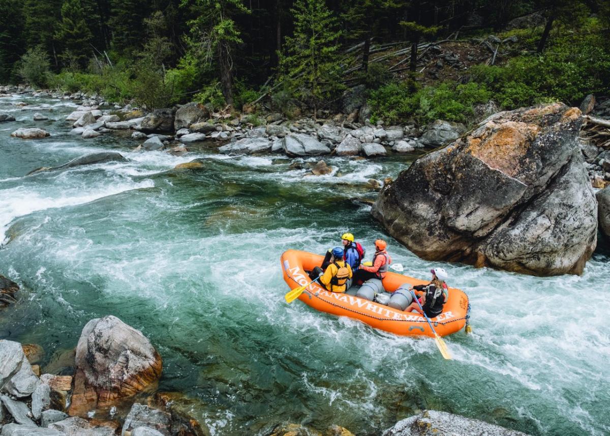River Rafting Booking