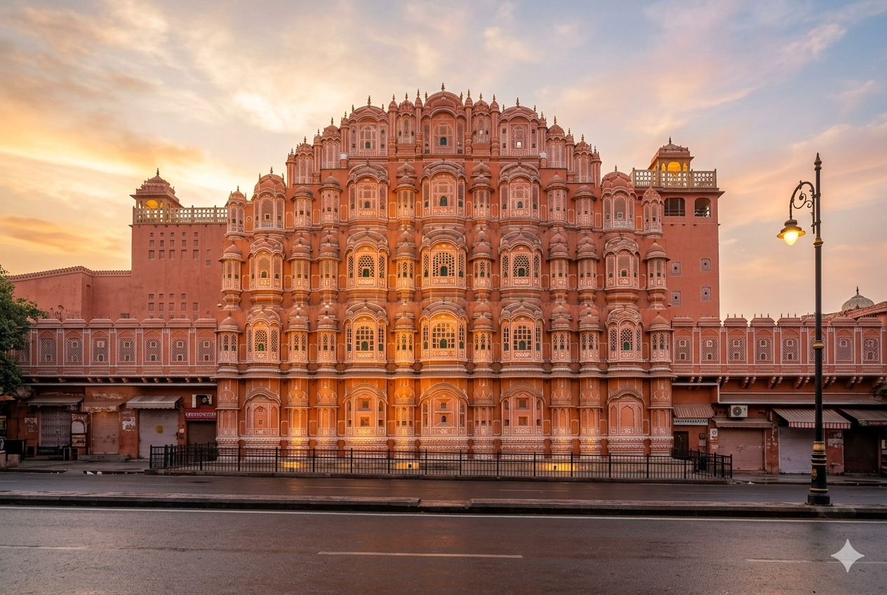 Jaipur Jodhpur Udaipur Royal Tour
