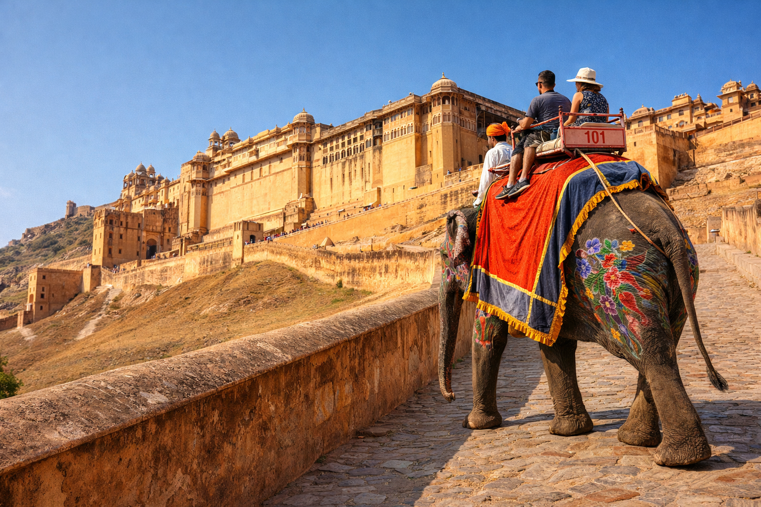 Jaipur Jodhpur Udaipur Royal Tour