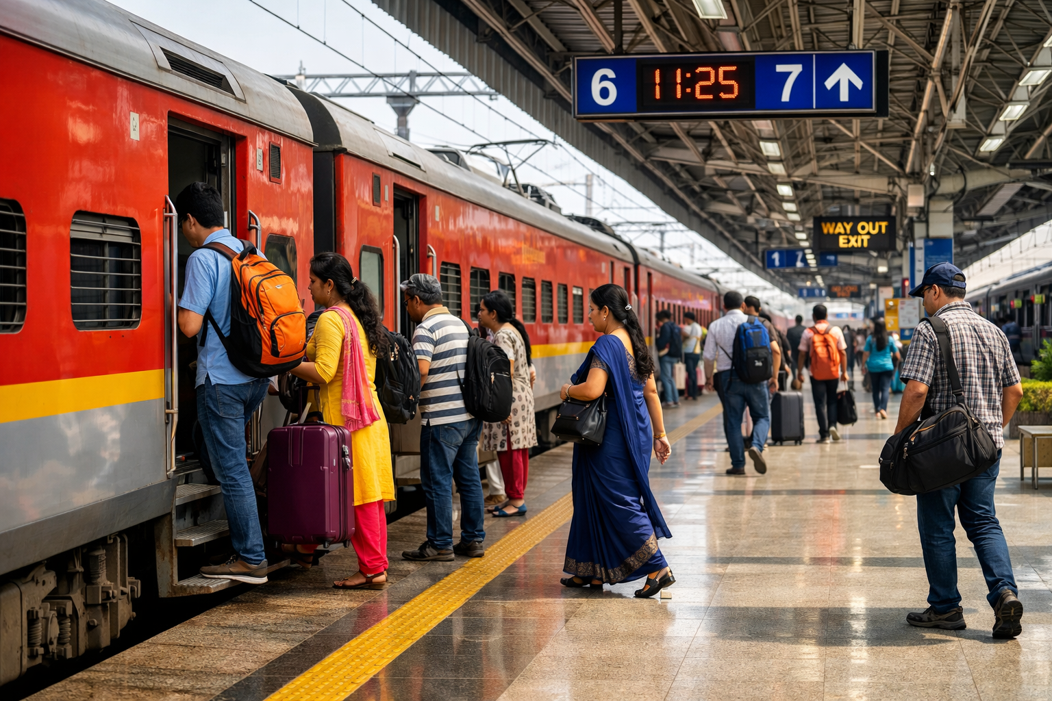 Train Ticket Reservation Service