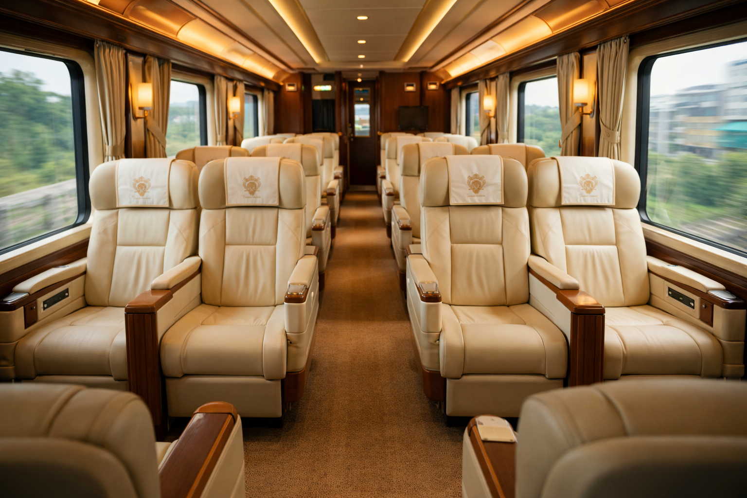 Train Ticket Reservation Service