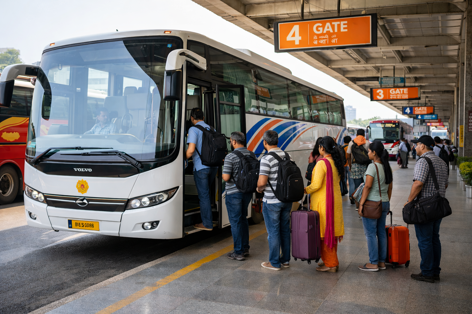 Online Bus Ticket Booking