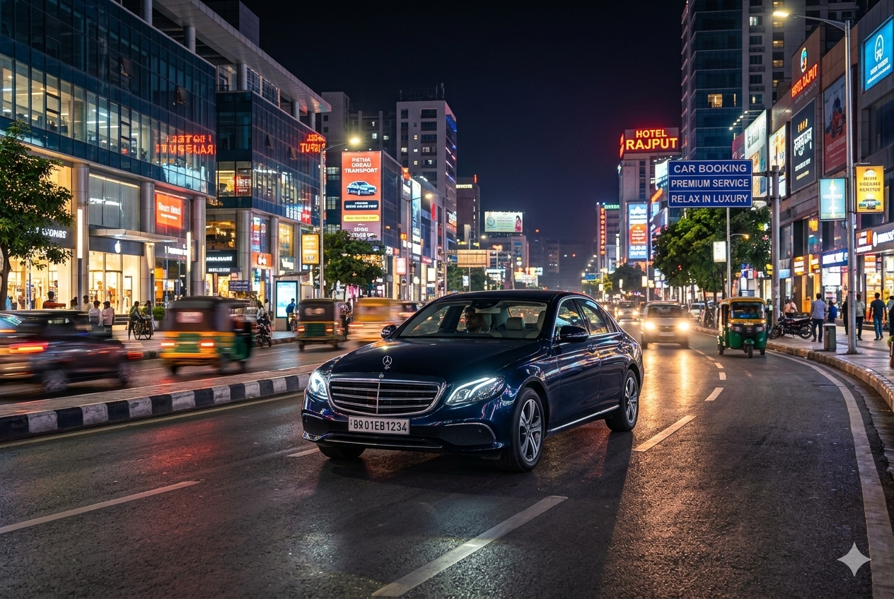 Car Rental & Cab Booking Service