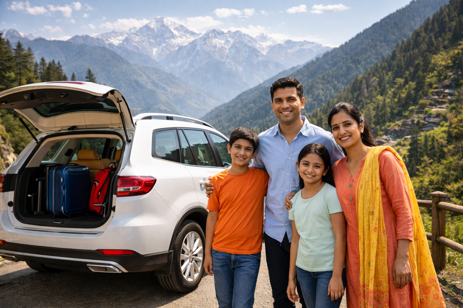 Car Rental & Cab Booking Service