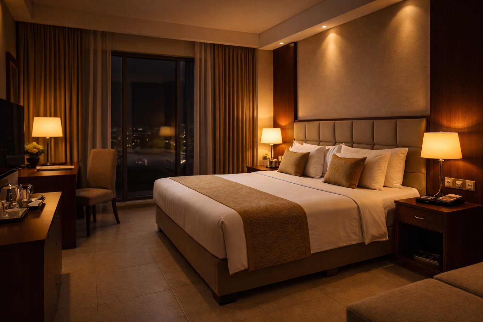 Standard Hotel Room Booking