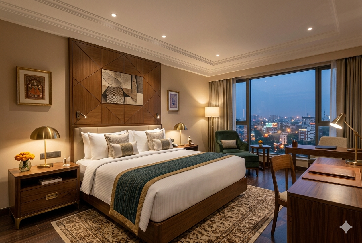 Deluxe Room with Modern Amenities