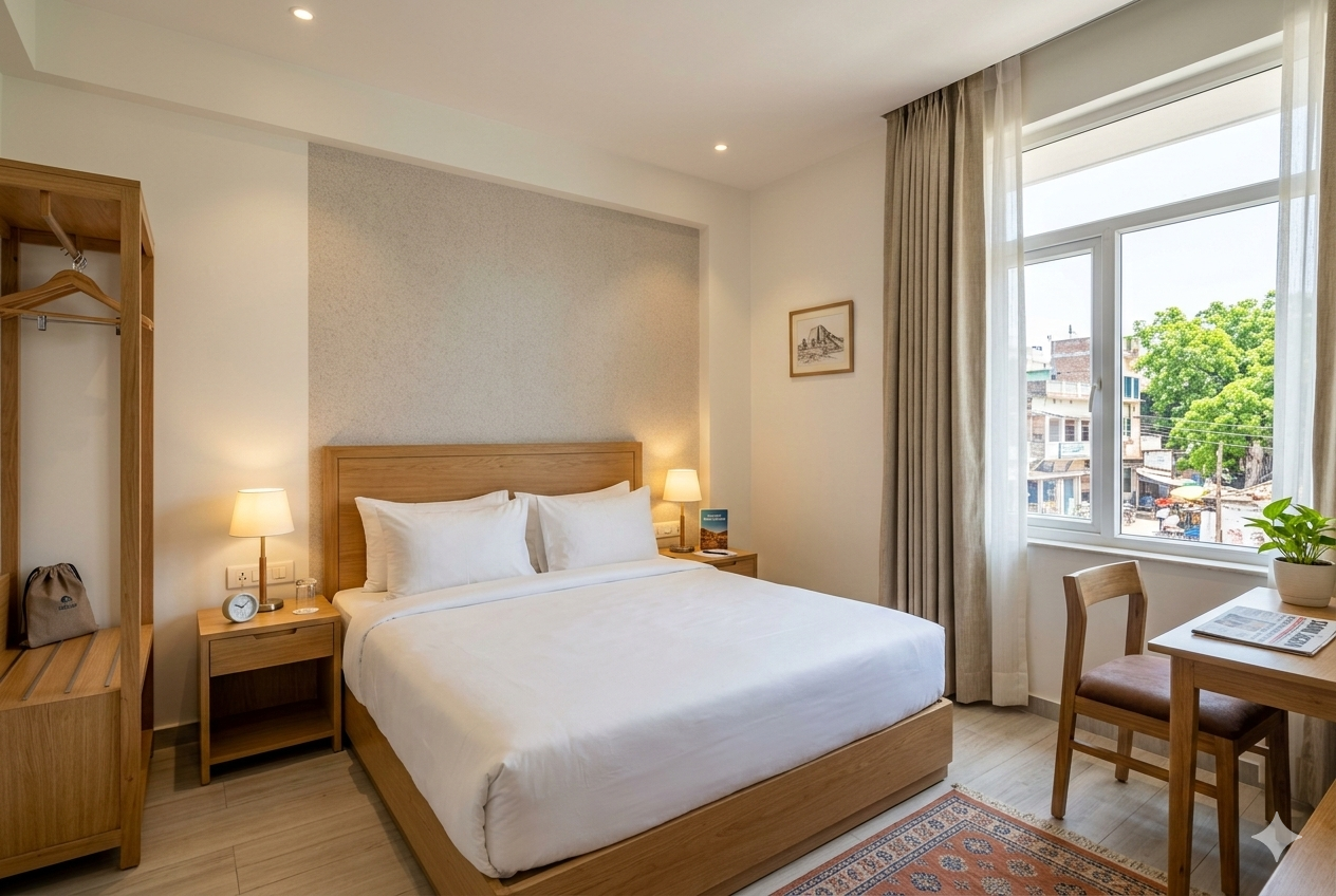 Deluxe Room with Modern Amenities