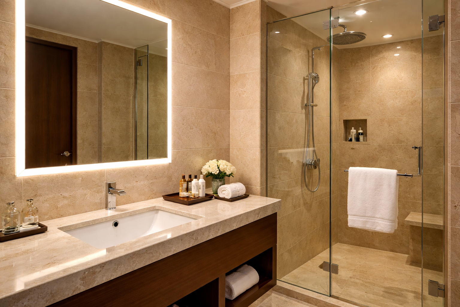 Deluxe Room with Modern Amenities