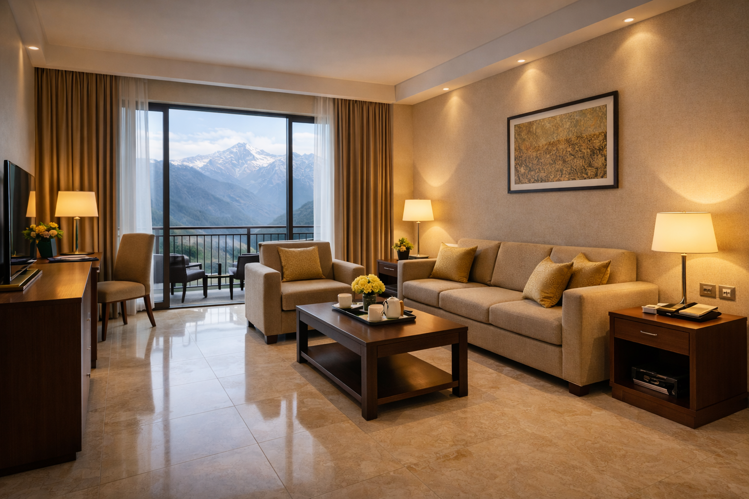 Luxury Suite Room Experience
