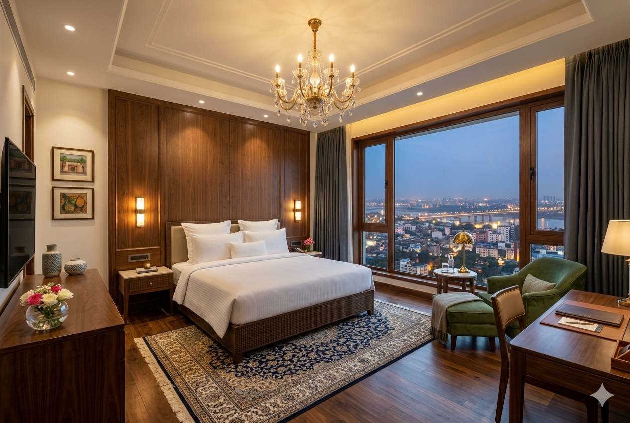 Luxury Suite Room Experience