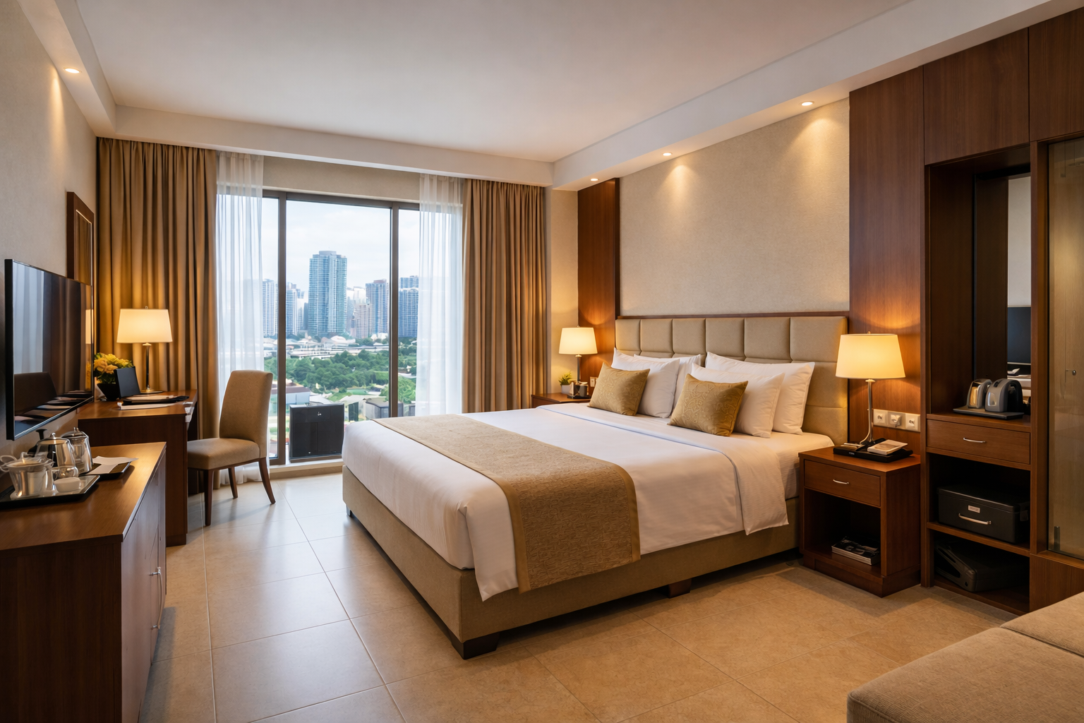 Luxury Suite Room Experience