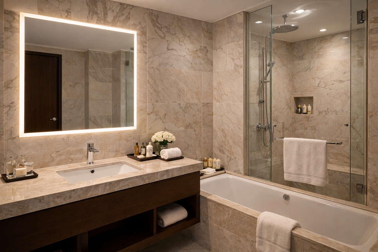 Luxury Suite Room Experience