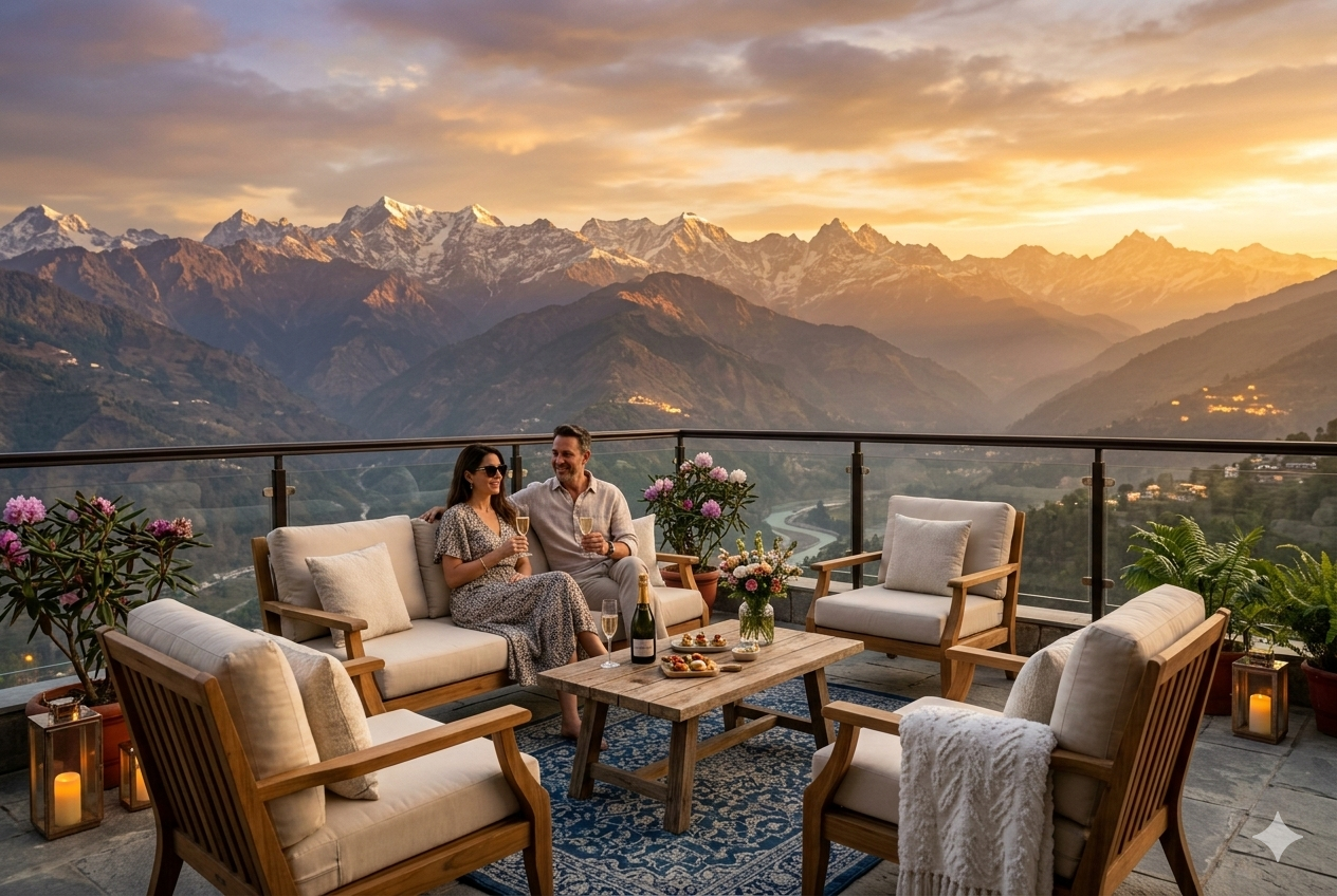 Luxury Suite Room Experience