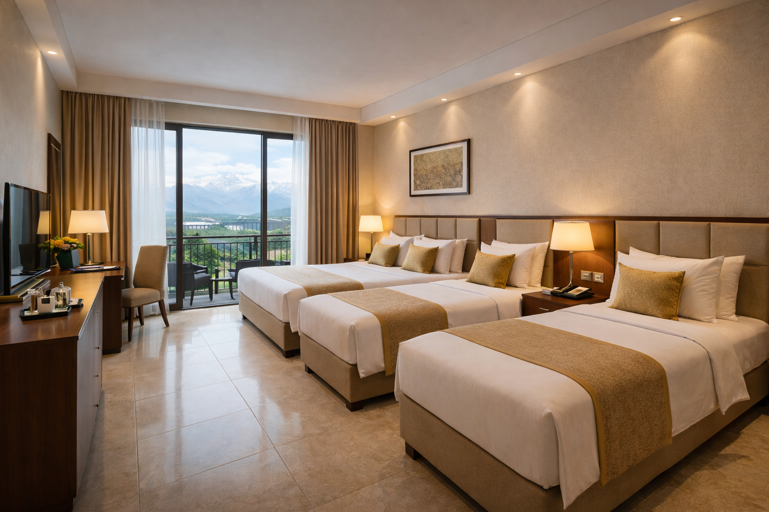 Family Room Accommodation